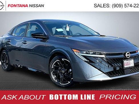 New 2026 Nissan Sentra SR image 1