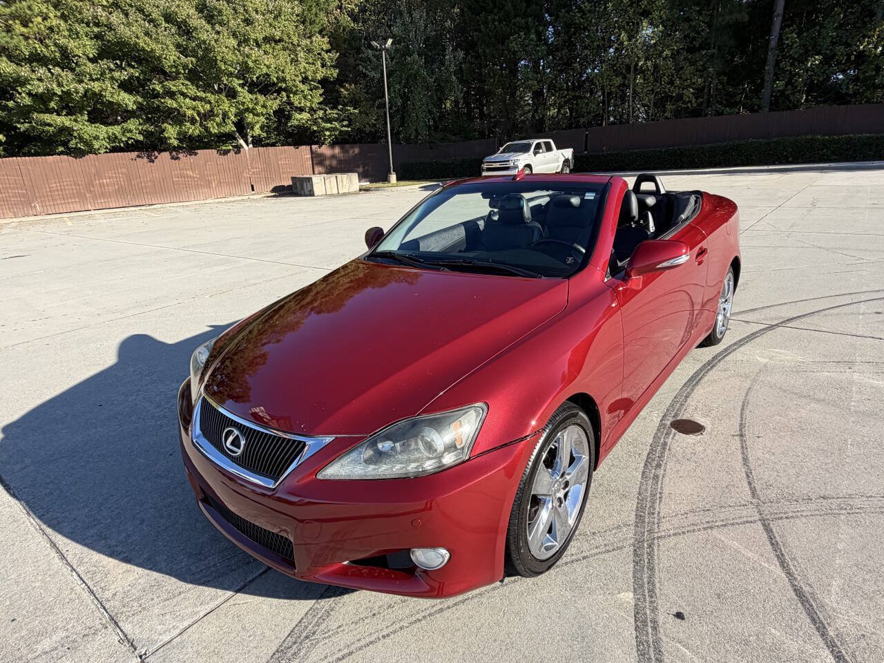 Used 2010 Lexus IS 250C w/ Luxury Pkg RWD image 24