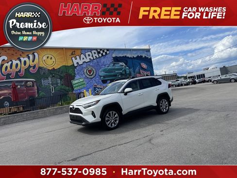 Certified 2022 Toyota RAV4 XLE Premium AWD/4WD image 1