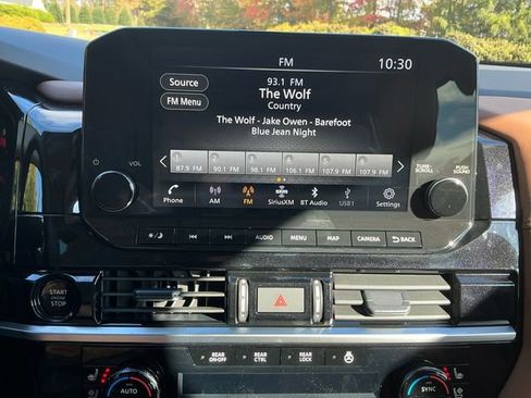 New 2025 Nissan Pathfinder Platinum w/ Cargo Package image 24