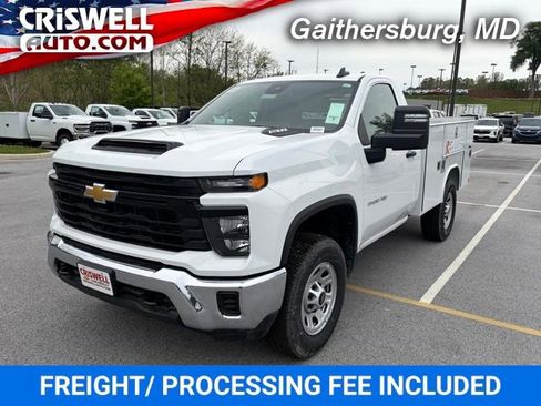 New 2026 Chevrolet Silverado 3500 W/T w/ WT Convenience Package RWD image 1