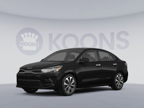 Used 2023 Kia Rio S w/ Technology Package FWD image 1