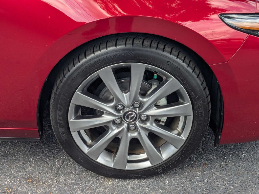 Used 2021 MAZDA MAZDA3 s FWD image 12