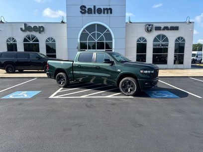 New 2026 RAM 1500 Big Horn w/ Night Edition
