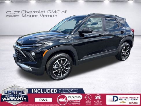 Used 2025 Chevrolet TrailBlazer LT AWD/4WD image 1