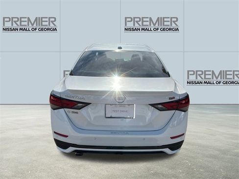 New 2025 Nissan Sentra SR w/ SR Premium Package image 6