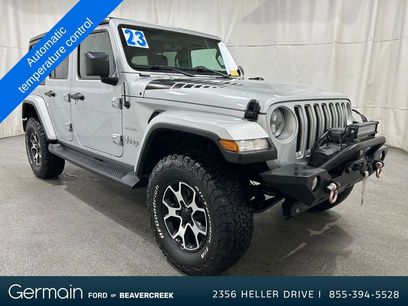 Used 2023 Jeep Wrangler Sahara w/ Cold Weather Group
