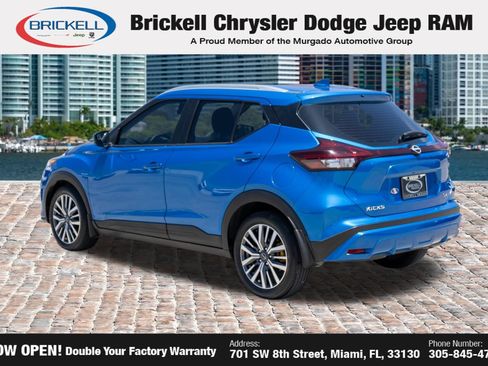 Used 2024 Nissan Kicks SV FWD image 8