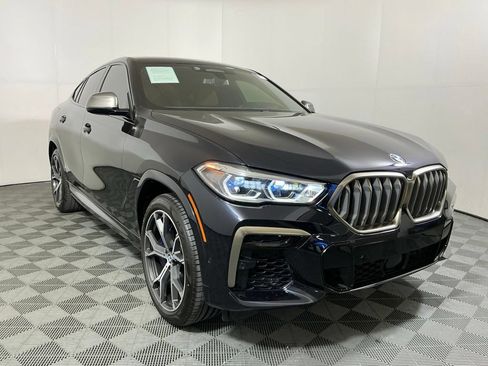Certified 2023 BMW X6 M50i w/ Executive Package AWD/4WD image 4