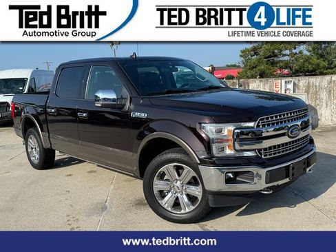 Used 2020 Ford F150 Lariat w/ Equipment Group 502A Luxury AWD/4WD image 1