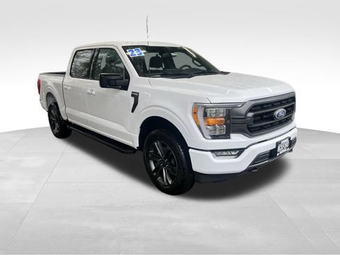 Used 2023 Ford F150 XLT w/ Equipment Group 302A High AWD/4WD image 3