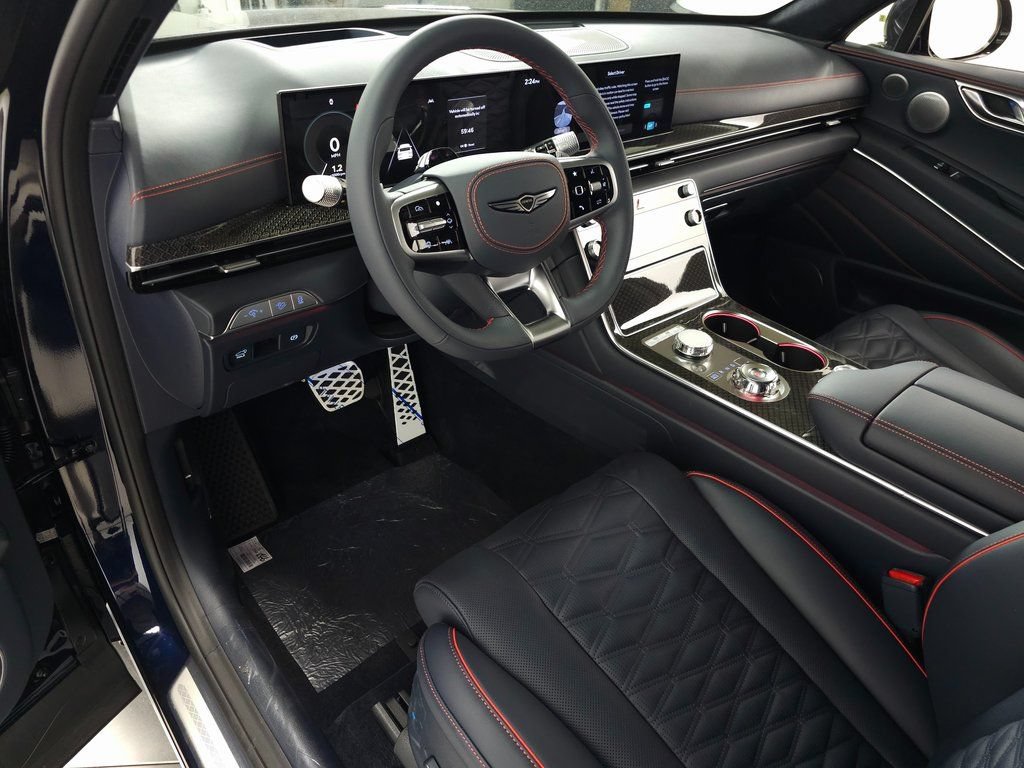 Used 2026 Genesis GV80 3.5T e-SC AWD/4WD image 11