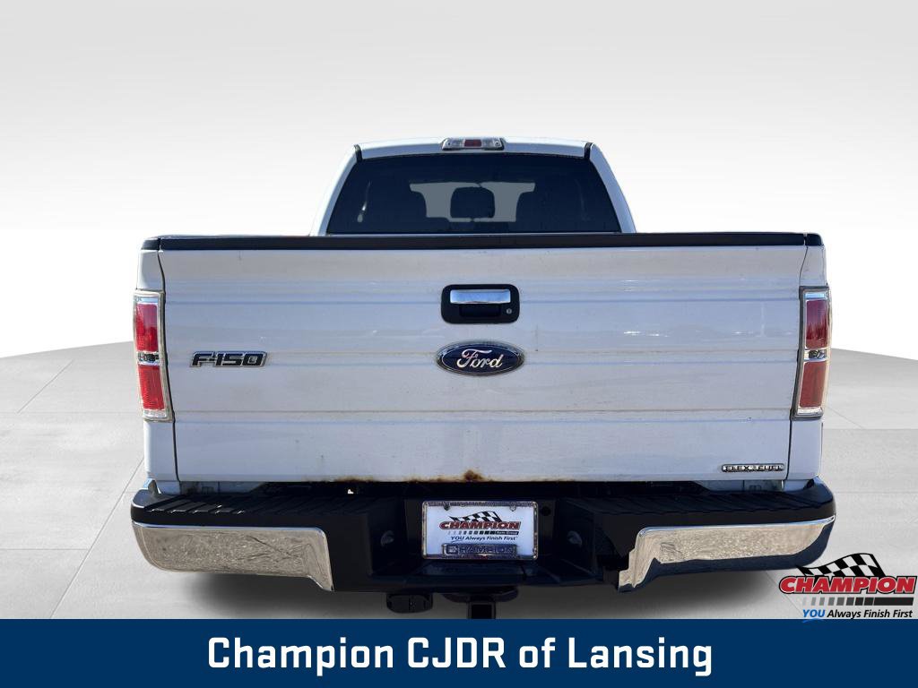 Used 2011 Ford F150 XLT w/ XLT Chrome Pkg AWD/4WD image 4