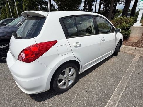 Used 2012 Nissan Versa Hatchback w/ SL Navigation Pkg FWD image 5