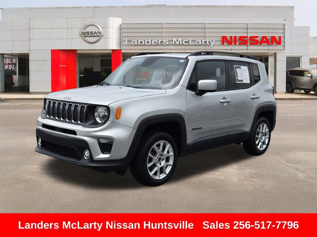 Used 2019 Jeep Renegade Latitude AWD/4WD image 9