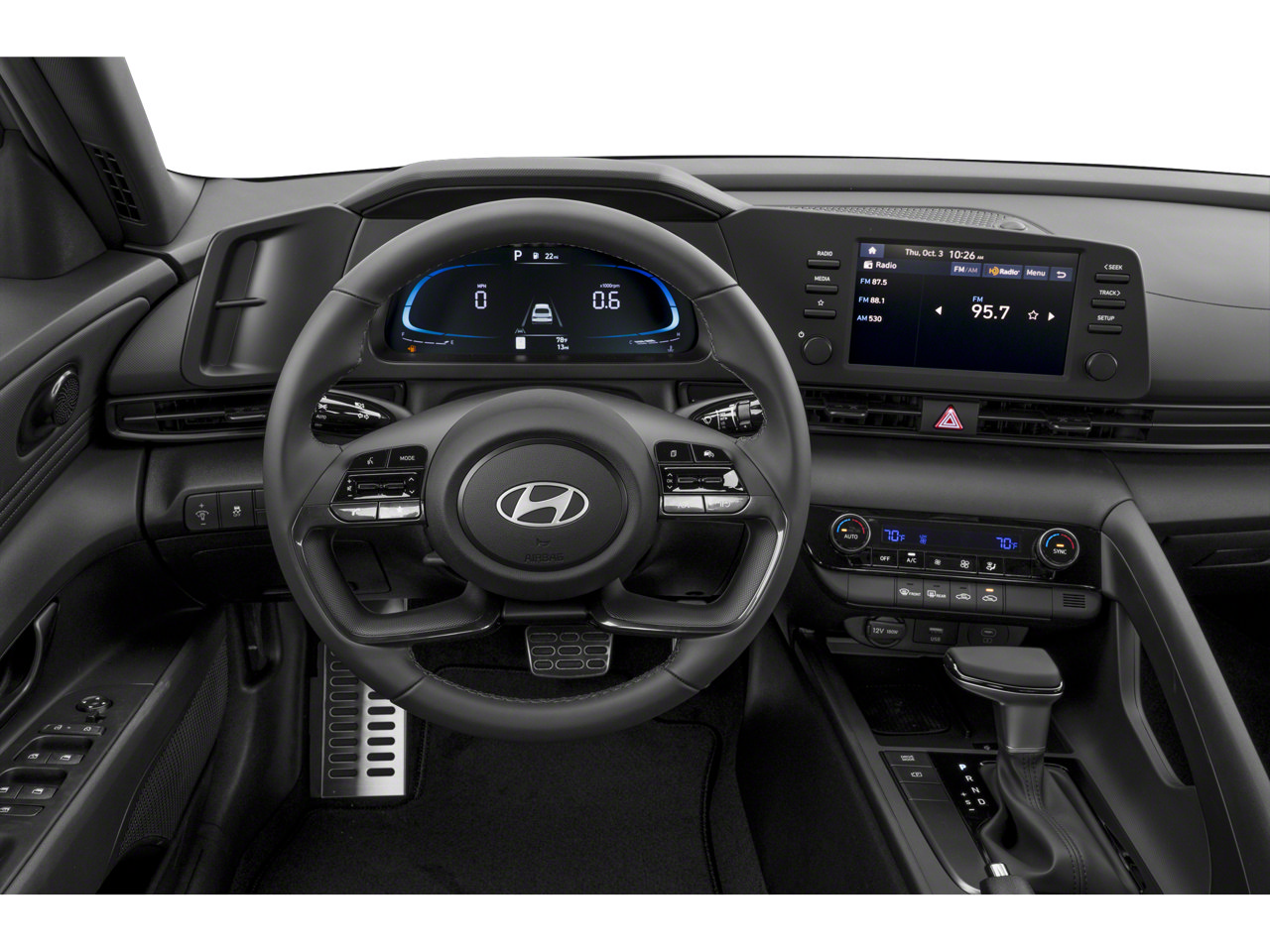 New 2026 Hyundai Elantra Sport FWD image 48