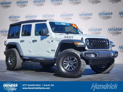 Used 2024 Jeep Wrangler Willys