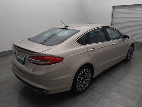 Used 2018 Ford Fusion Titanium AWD/4WD image 9