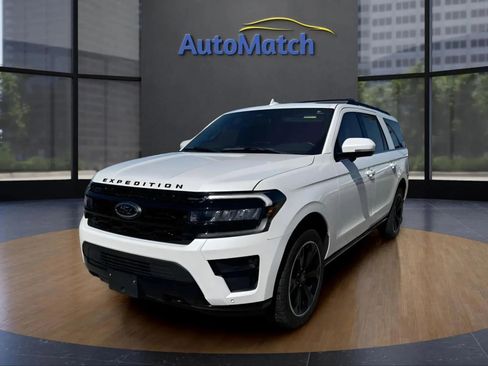 Used 2024 Ford Expedition Max Limited AWD/4WD image 4