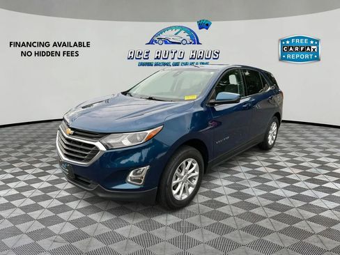 Used 2020 Chevrolet Equinox LT image 3
