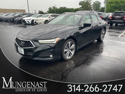 Used 2023 Acura TLX SH-AWD w/ Advance Package image 1