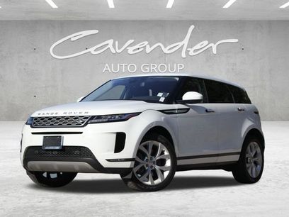 Used 2020 Land Rover Range Rover Evoque S