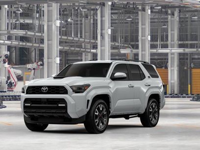 New 2025 Toyota 4Runner TRD Sport