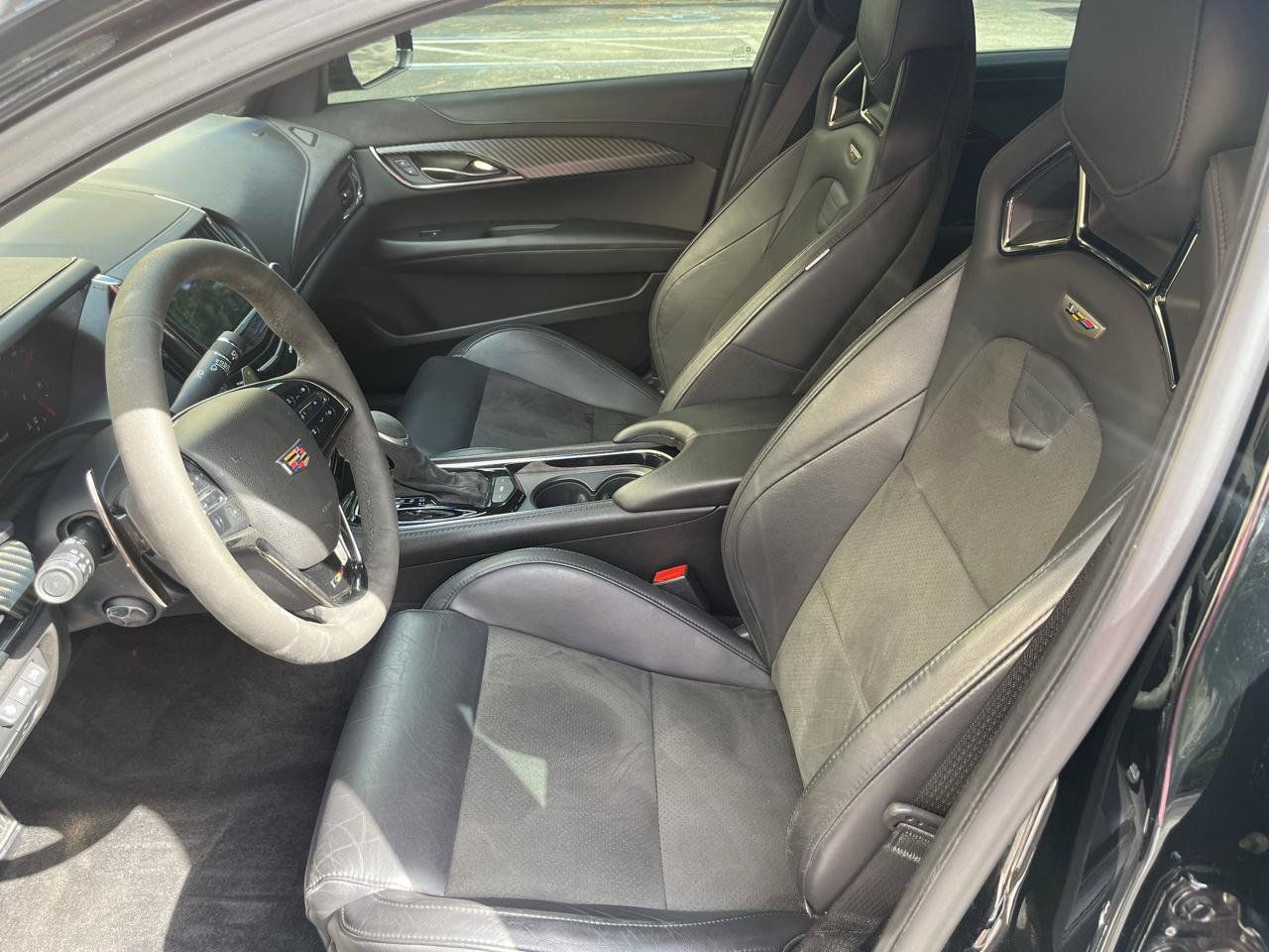 Used 2017 Cadillac ATS V w/ Carbon Black Package RWD image 26