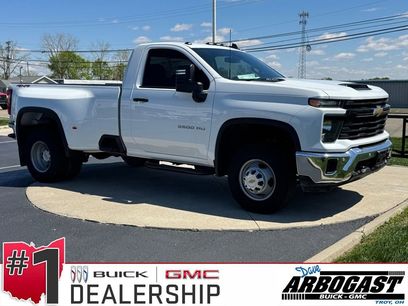 Used 2025 Chevrolet Silverado 3500 W/T w/ WT/CX Safety Package