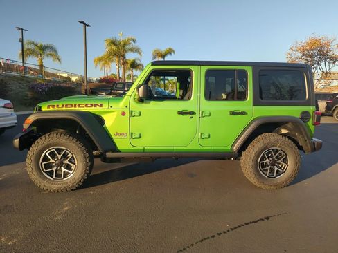 New 2026 Jeep Wrangler Unlimited Rubicon w/ Safety Group AWD/4WD image 8