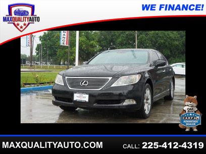 Used 2007 Lexus LS 460 Luxury