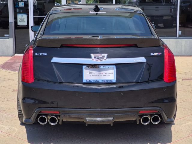 Used 2016 Cadillac CTS V w/ Luxury Package RWD image 5
