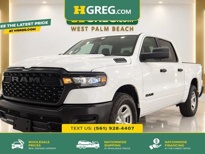 Used 2025 RAM 1500 Tradesman