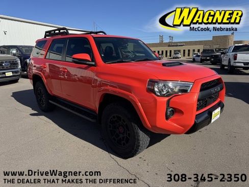 Used 2023 Toyota 4Runner TRD Pro image 1