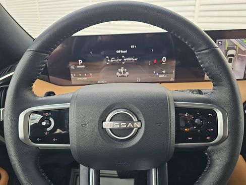 Used 2025 Nissan Armada SL w/ Captain's Chari Seat Package image 35