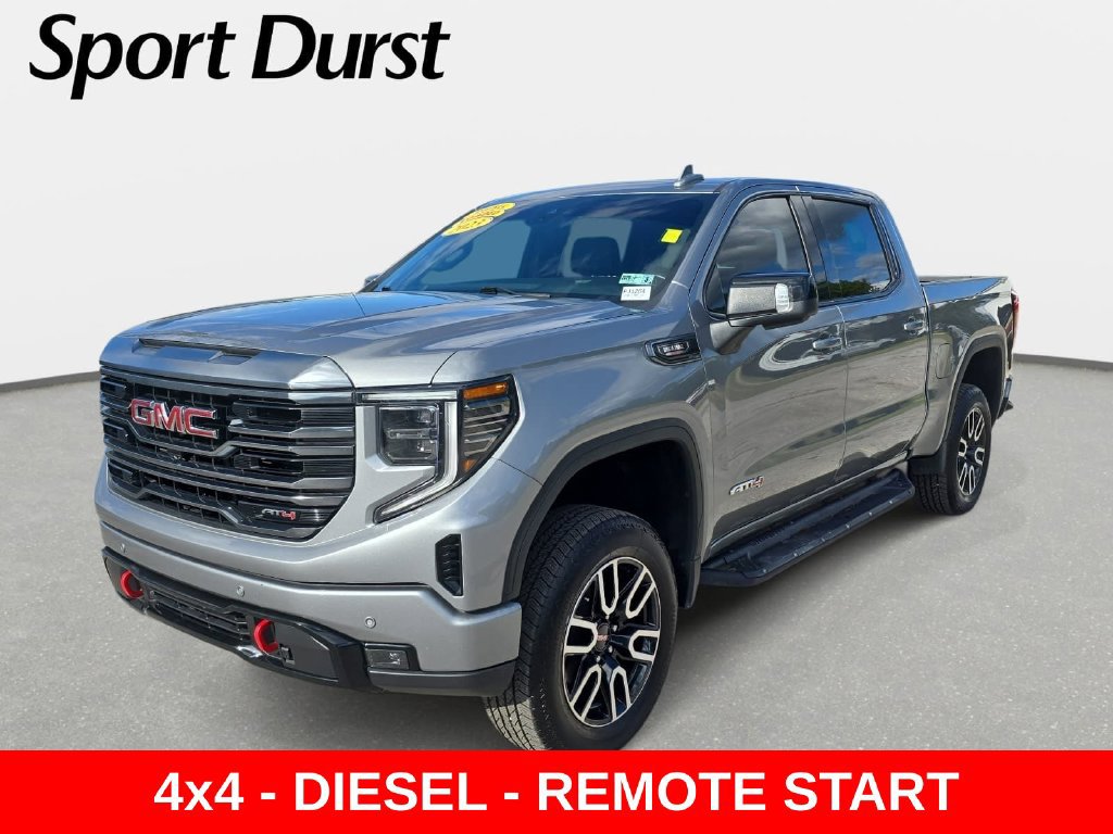 Used 2023 GMC Sierra 1500 AT4 w/ AT4 Premium Package AWD/4WD image 1