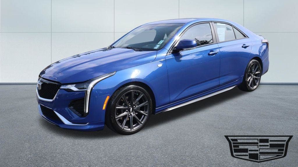Used 2023 Cadillac CT4 Sport w/ Climate Package RWD 360° Tour