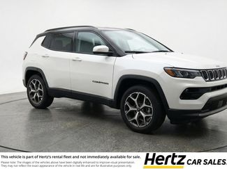 Used 2025 Jeep Compass Limited video 1