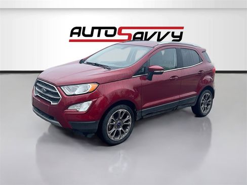 Used 2021 Ford EcoSport Titanium w/ Interior Protection Package image 3