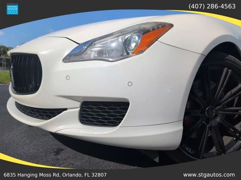 Used 2016 Maserati Quattroporte GTS RWD image 35