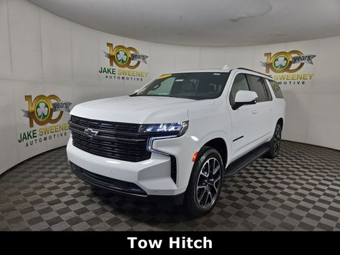 Certified 2024 Chevrolet Suburban RST w/ Luxury Package image 3