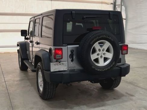 Used 2017 Jeep Wrangler Unlimited Sport w/ Quick Order Package 24S image 7