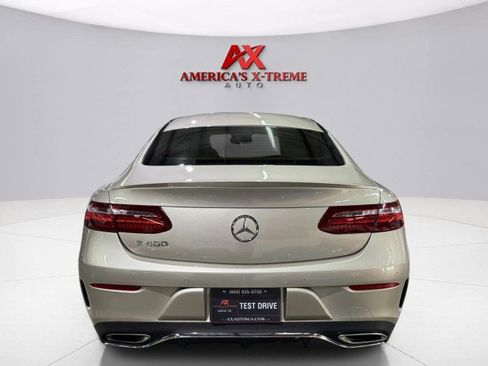 Used 2018 Mercedes-Benz E 400 Coupe image 5