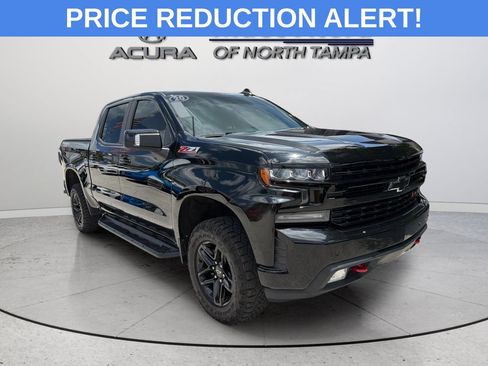 Used 2020 Chevrolet Silverado 1500 LT Trail Boss AWD/4WD image 1