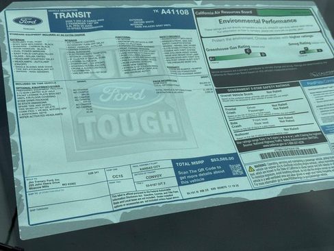 New 2026 Ford Transit 250 Low Roof image 19