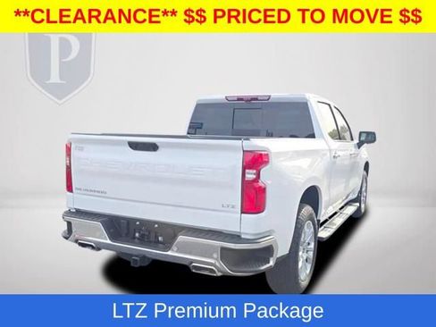New 2026 Chevrolet Silverado 1500 LTZ w/ LTZ Premium Package AWD/4WD image 9
