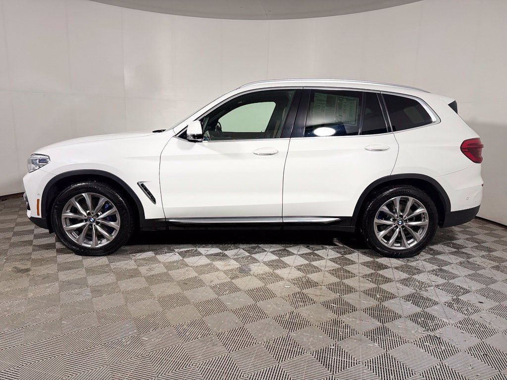 Used 2019 BMW X3 xDrive30i w/ Executive Package AWD/4WD image 3
