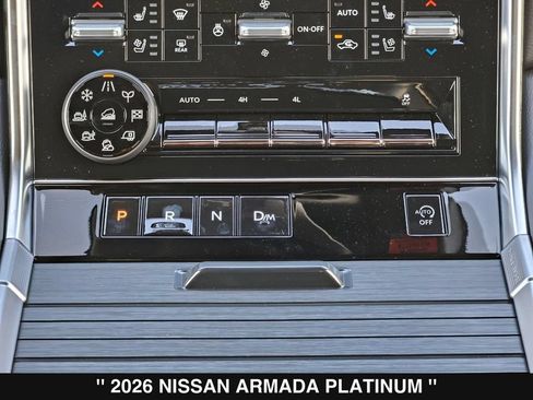New 2026 Nissan Armada Platinum AWD/4WD image 24