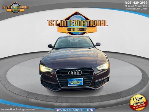 Used 2015 Audi A5 2.0T Premium Plus w/ Technology Package image 3