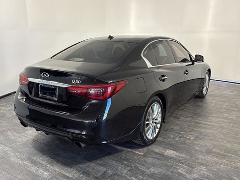 Used 2019 INFINITI Q50 Luxe image 13